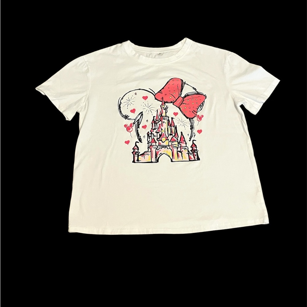 Adult Mini Mouse Magic Kingdom shirt